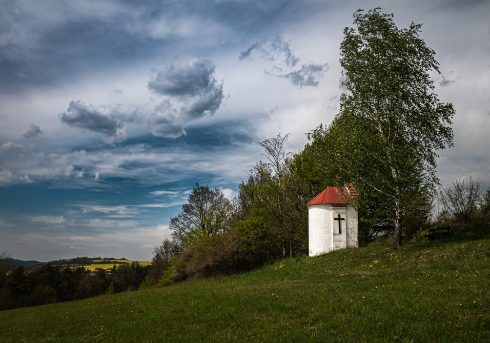 Kaplička pod Turkovicemi