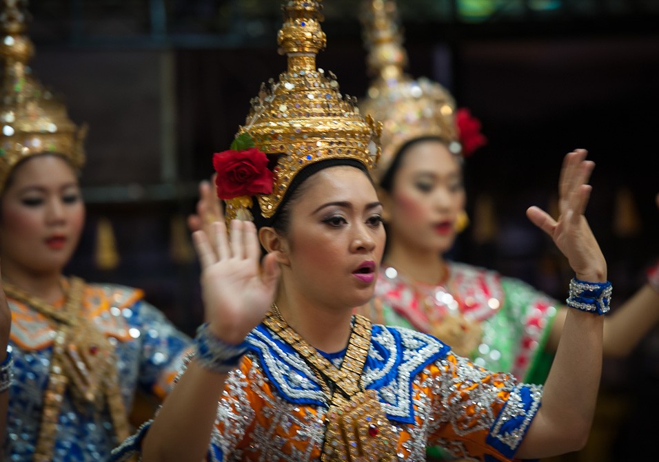 Thajské tance