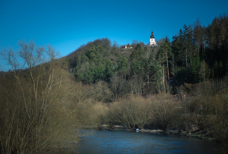 Pohled na kostel sv. Klimenta