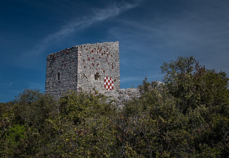 Bývalý hrad  Sv. Bartul
