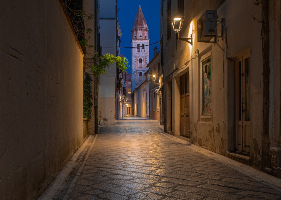 Večerní Zadar