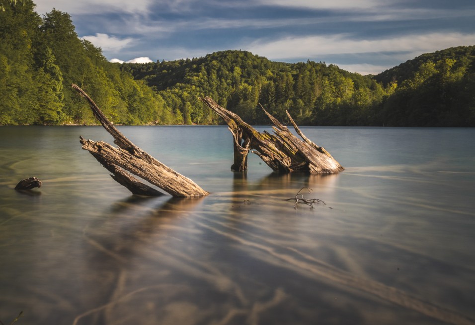 Jezero Kozjak Plitvice