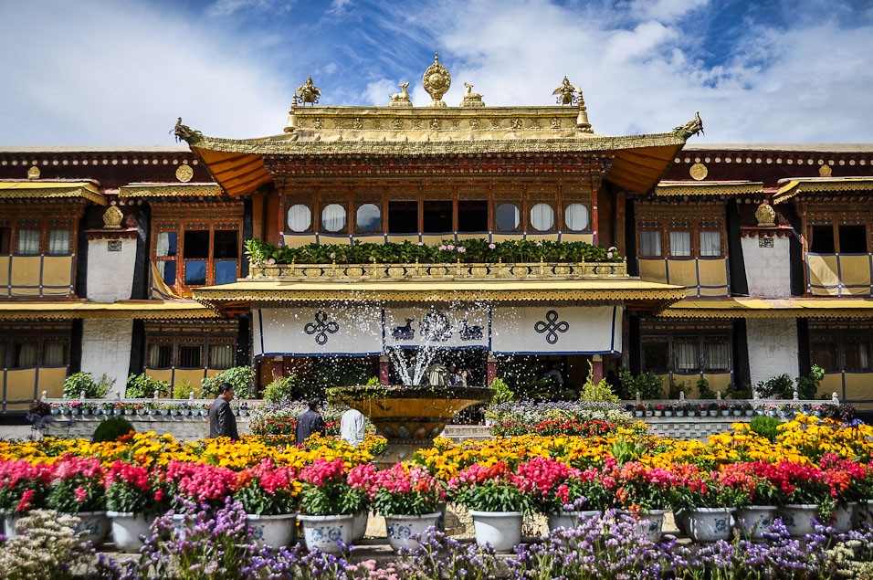 Norbulingka letní palác 