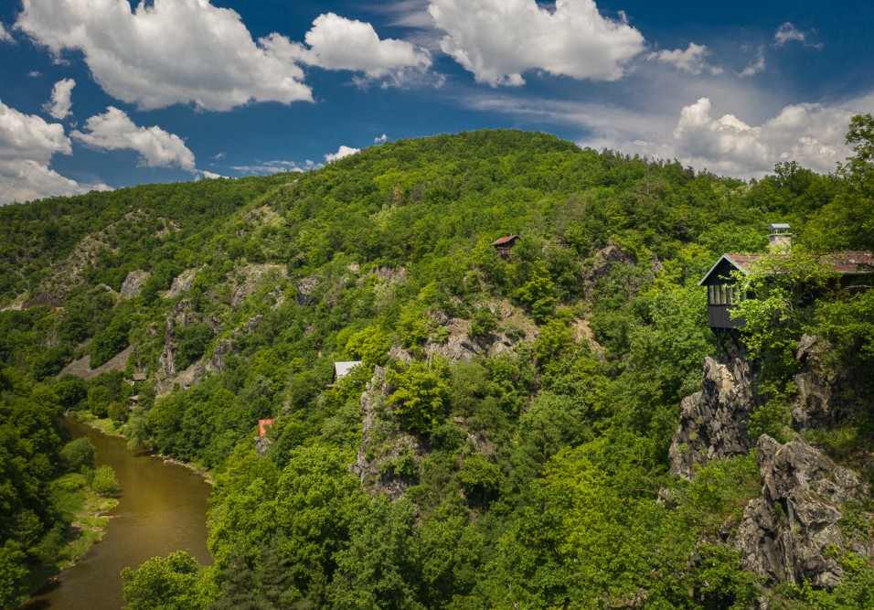 Sázava u Pikovic