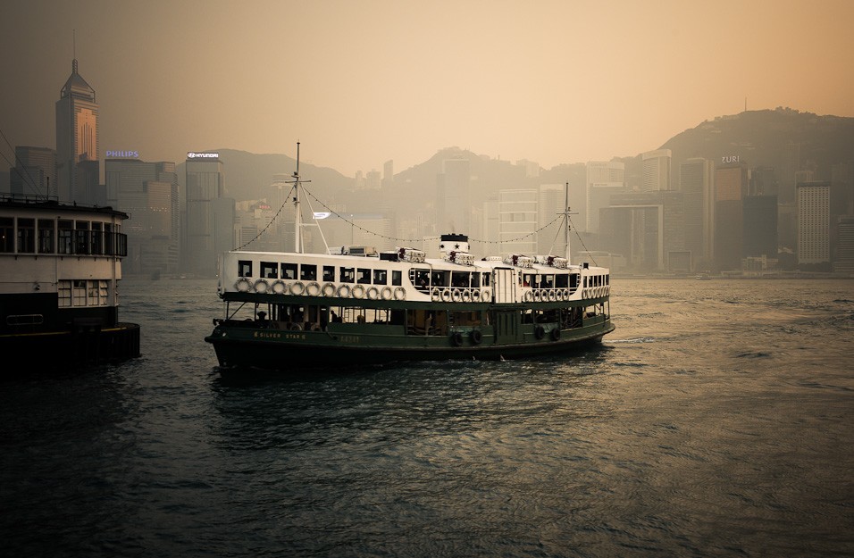 Trajekt Hong Kong - Kowloon
