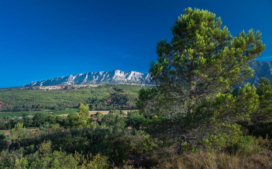 Další pohled na Sainte-Victorie