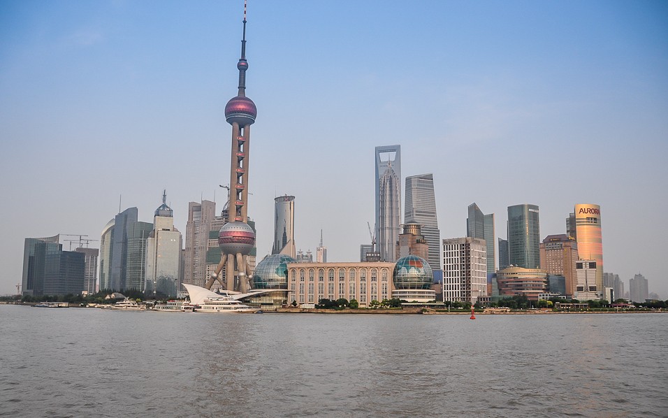 Moderní Shanghai 
