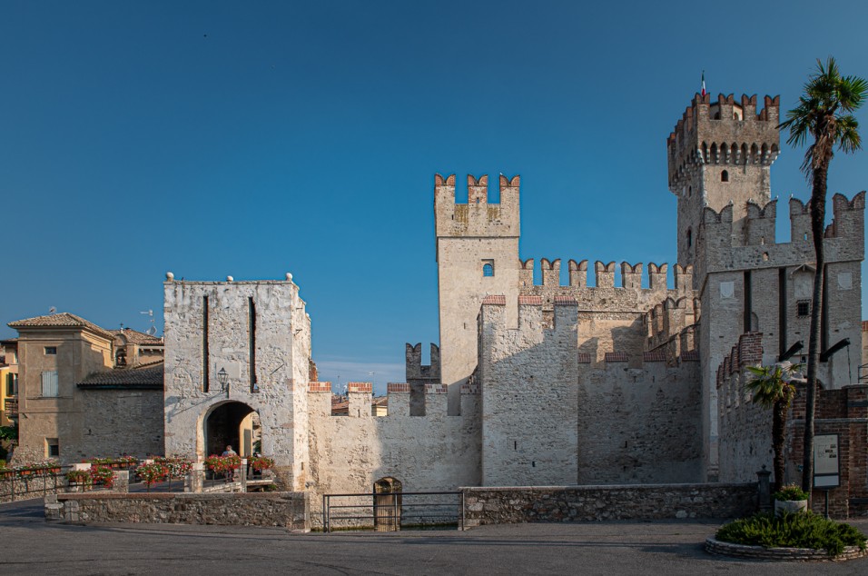 Vstupní do města Sirmione