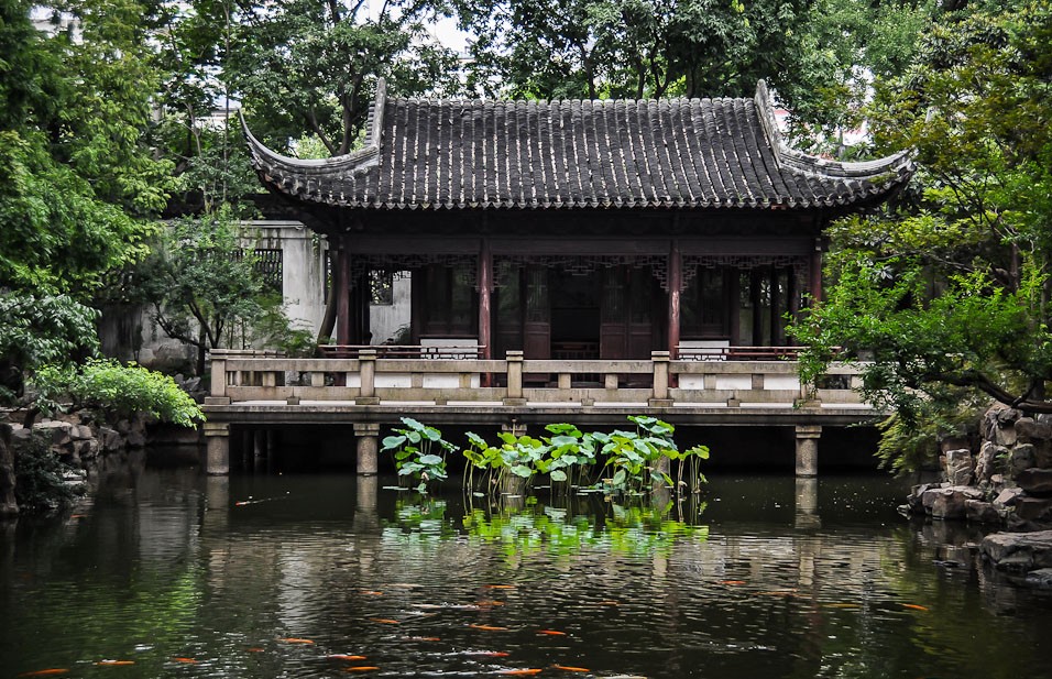 Yuyuan garden