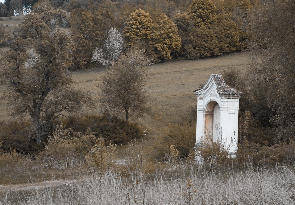 Křížový vrch u Krumlova