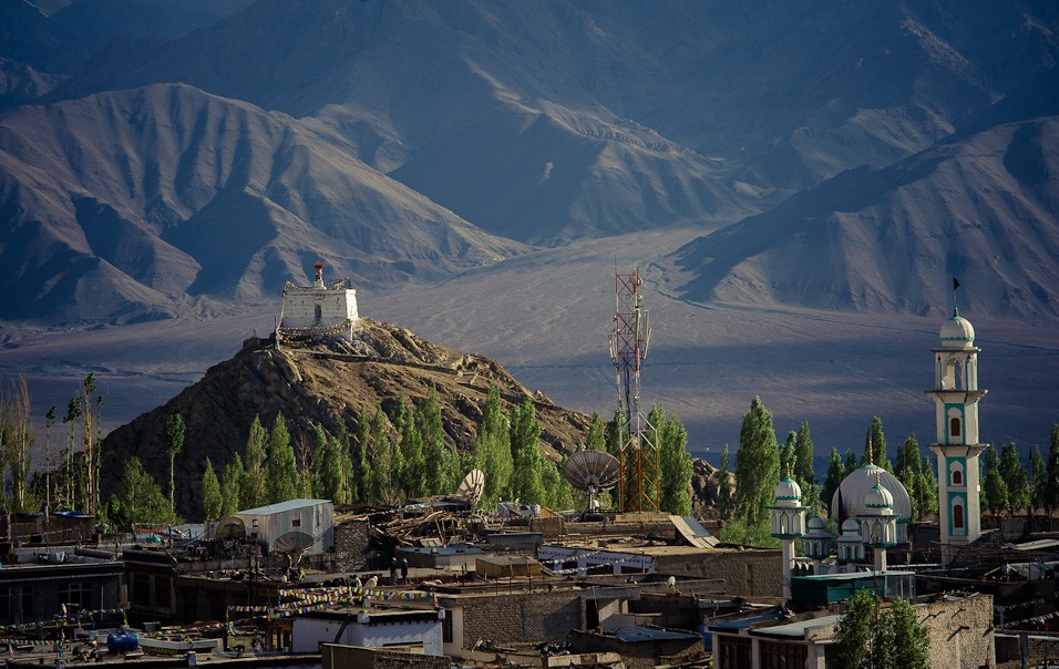 Gompa Sabu na kraji Lehu