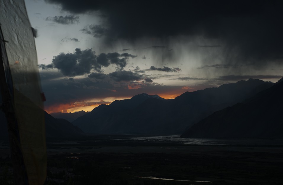 Nubra Valley jako Mordor