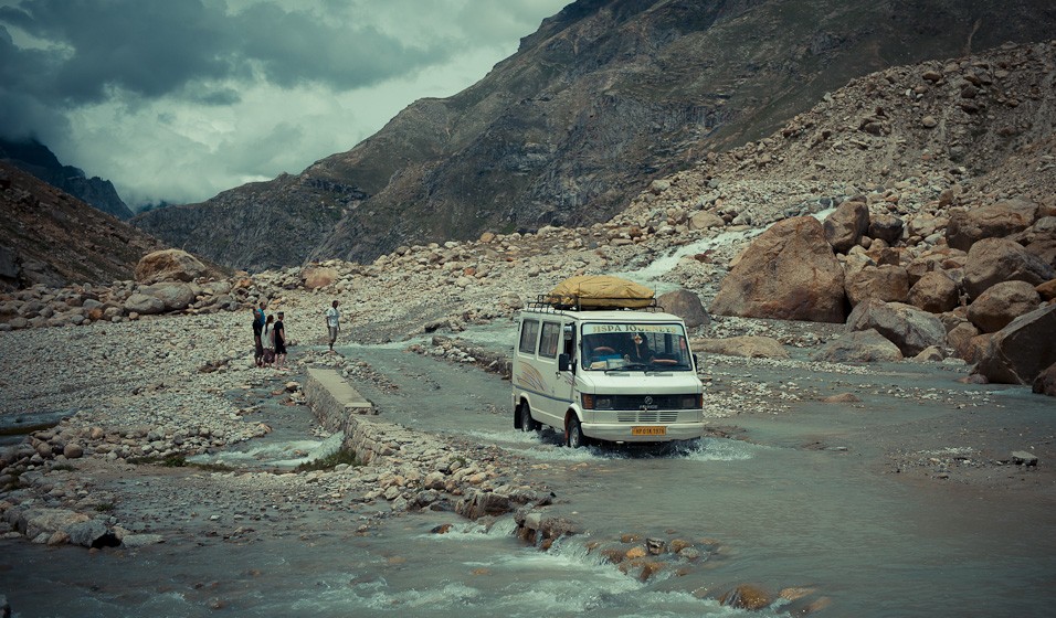 Do Spiti není jednoduchá cesta