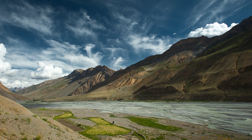 Spiti Valley v plné kráse