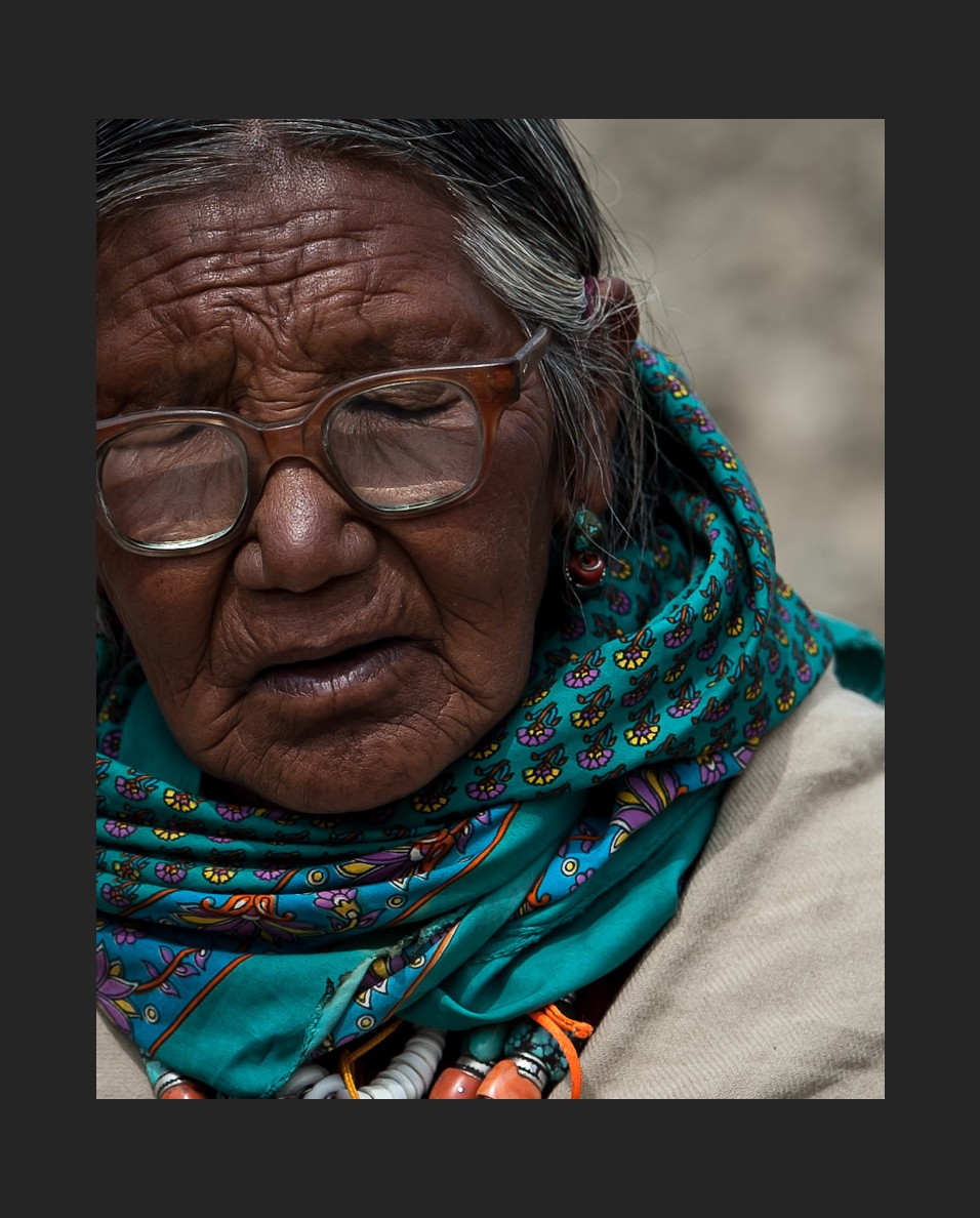 Stará tibeťanka 