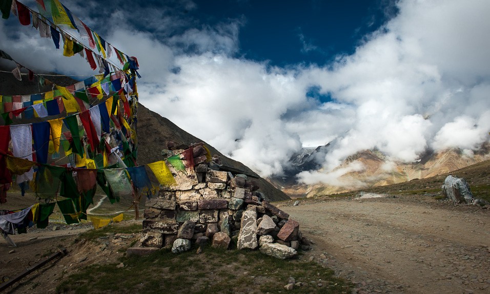 Opouštíme Spiti