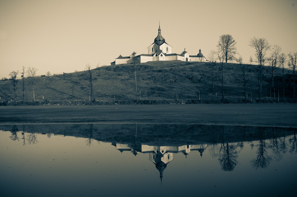 Zelená Hora u Žďáru nad Sázavou