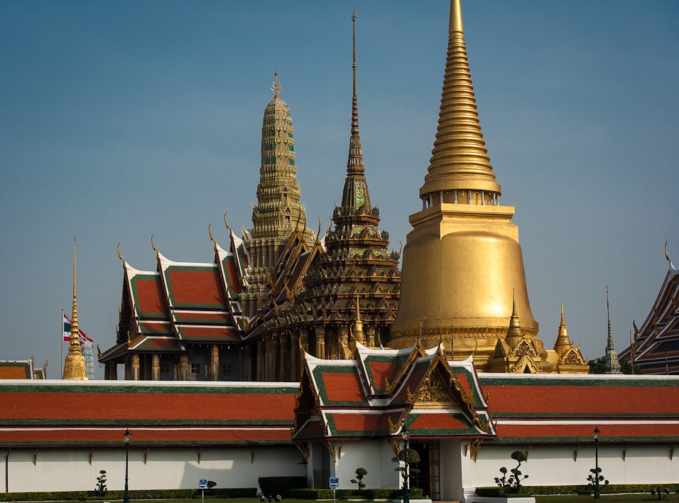 Královský palác Bangkok