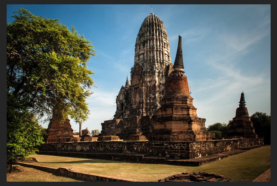 Ayutthaya - wat Ratchaburana