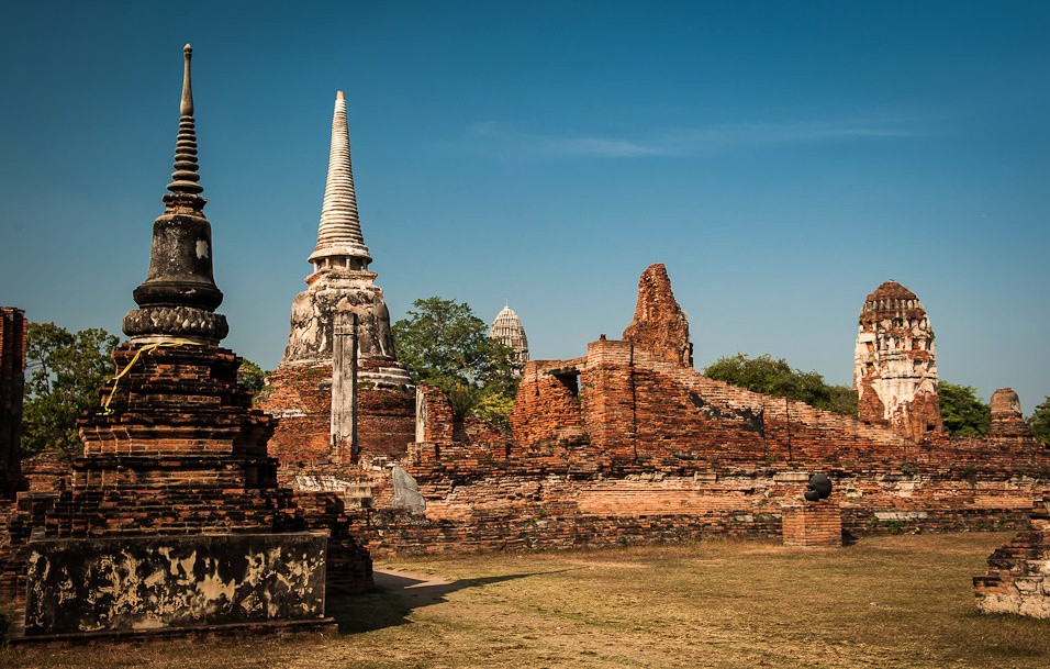 Ayutthaya - wat maha that