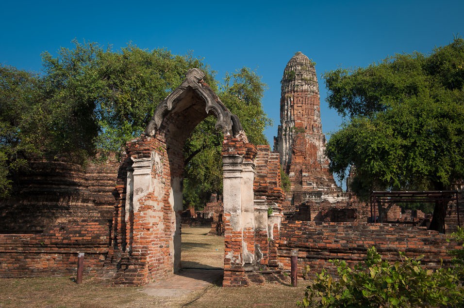 Ayutthaya - wat phra ram
