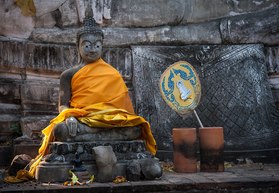 Ayutthaya - wat woratho