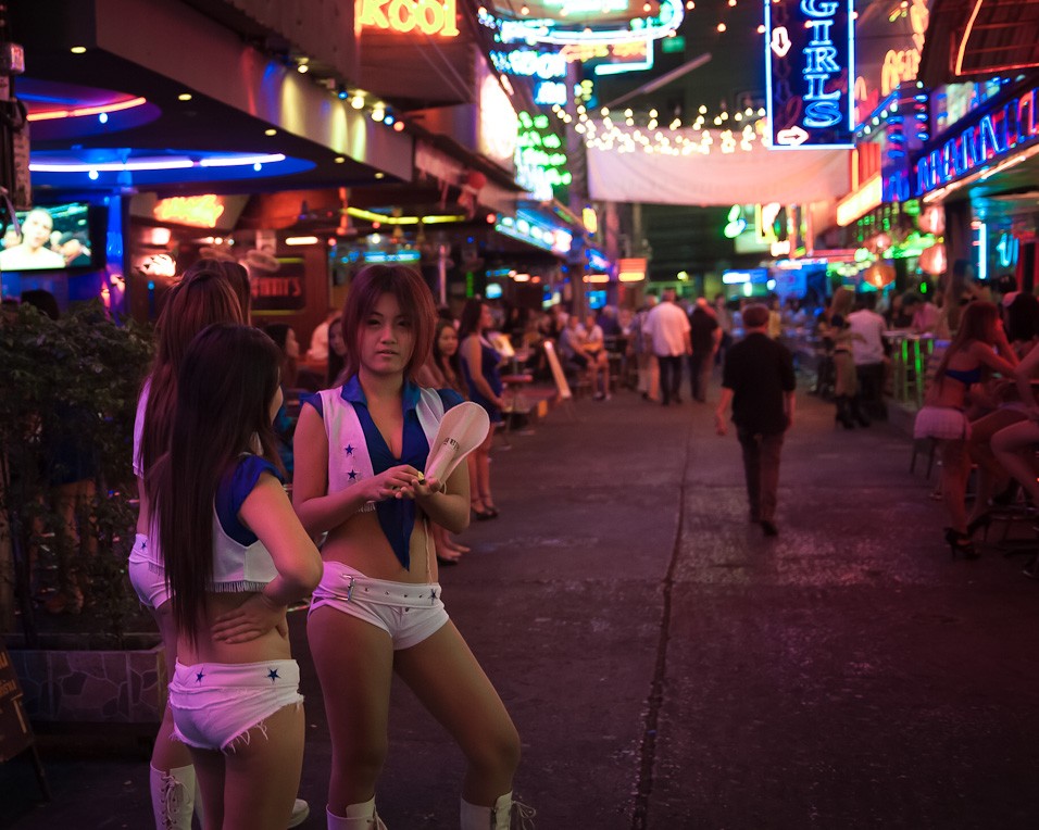 Ulice neřesti Soi cowboy