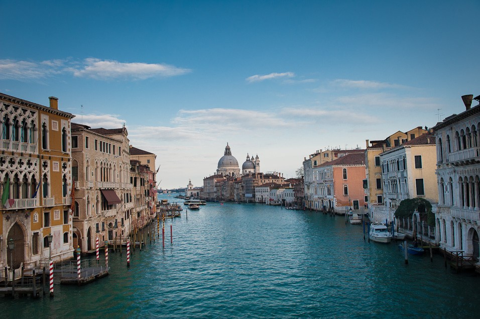 Na skok v Benátkách