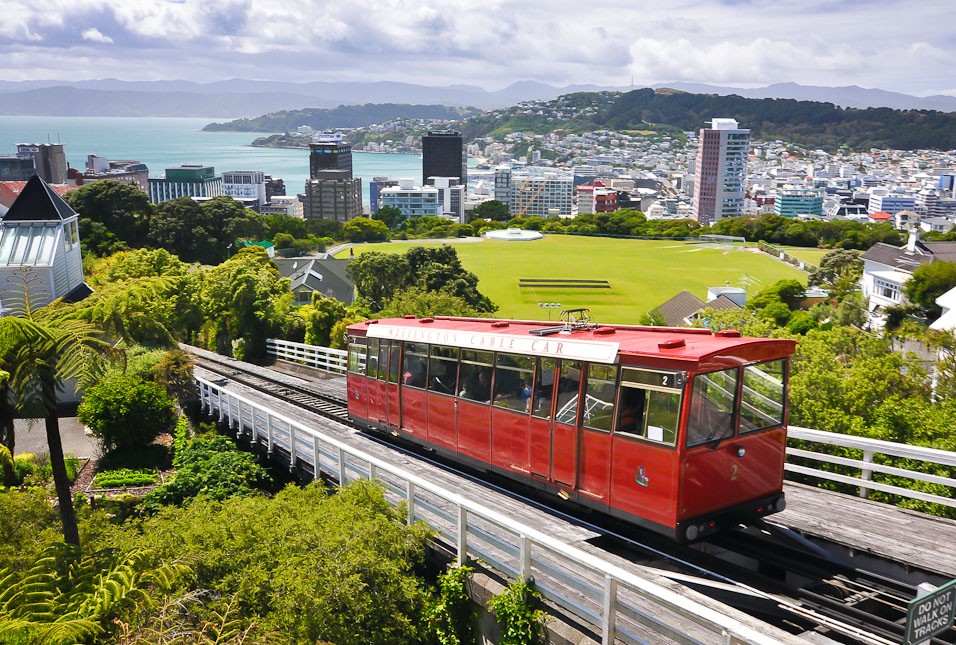 Hlavní město Wellington