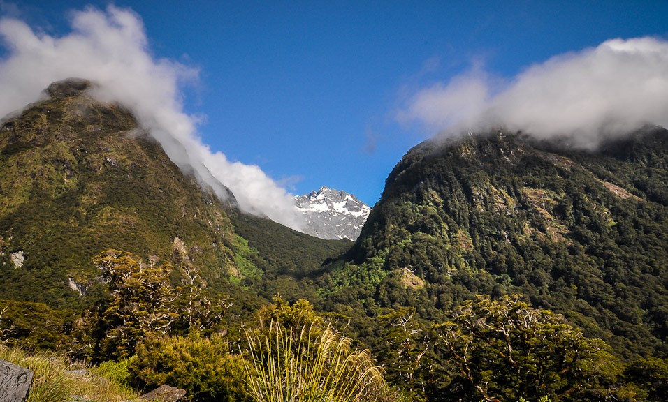 Cestou na Fiordland