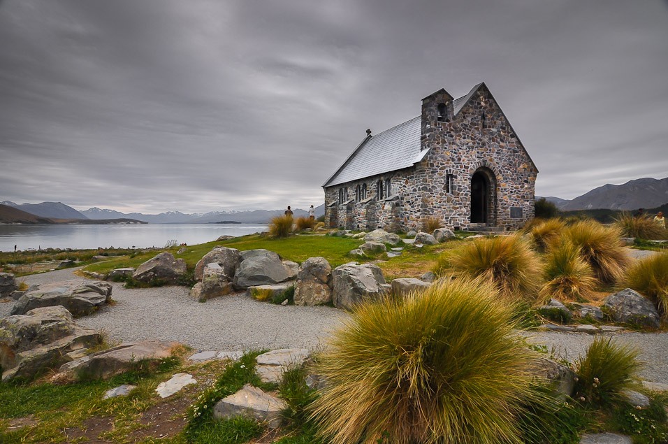 Silvestr u Tekapo lake?