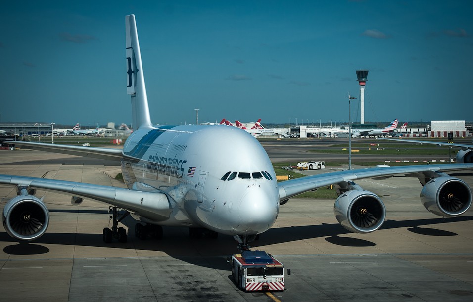 A opět na cestách - letiště Heathrow