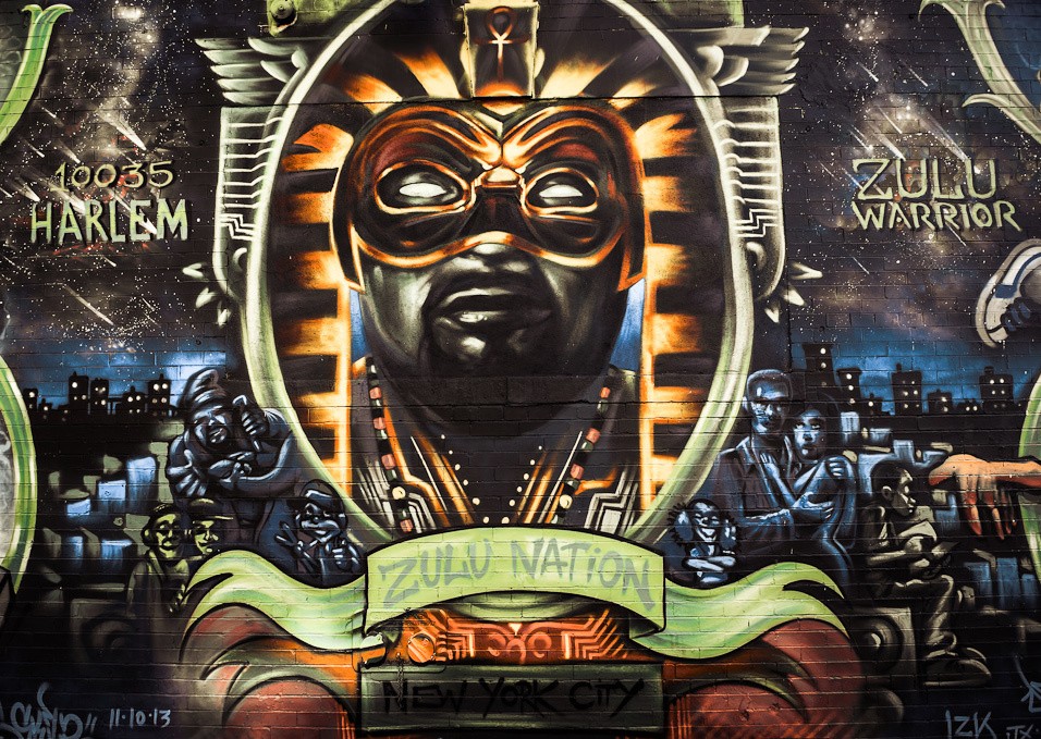 Grafiti v Harlemu