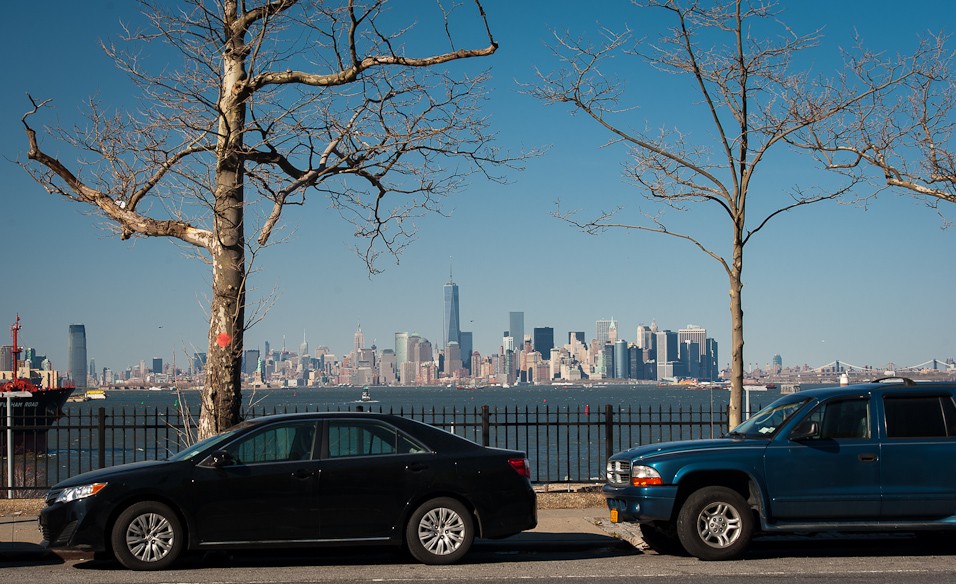 Výlet trajektem na Staten island