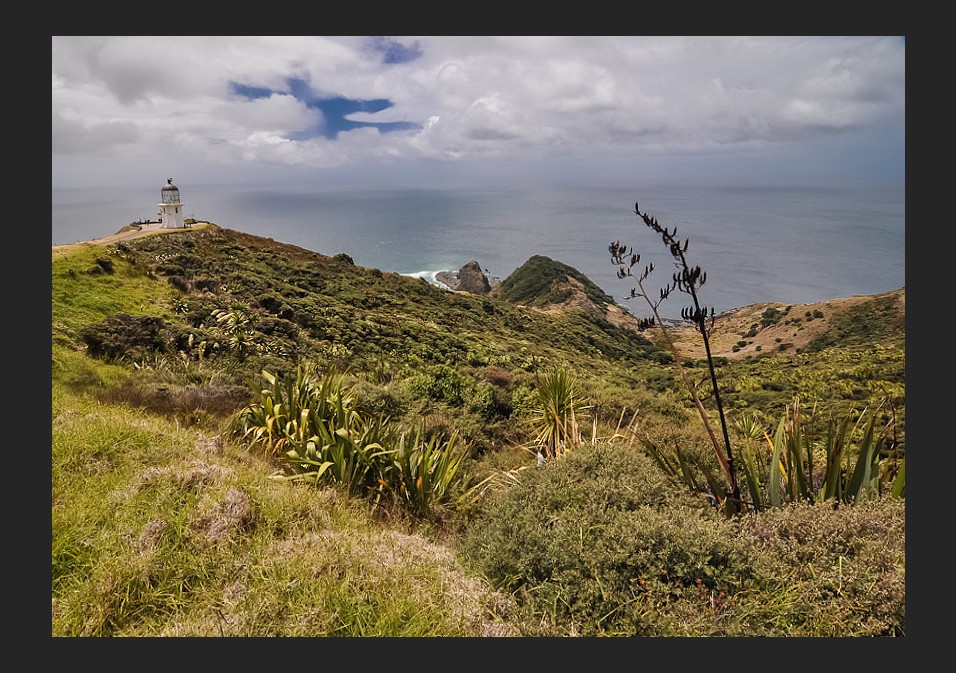 Cape Reinga v plné kráse