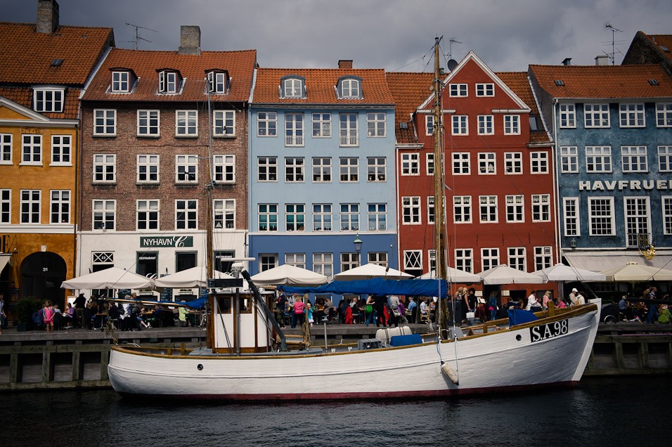 Copenhagen - fotogenický Nyhavn
