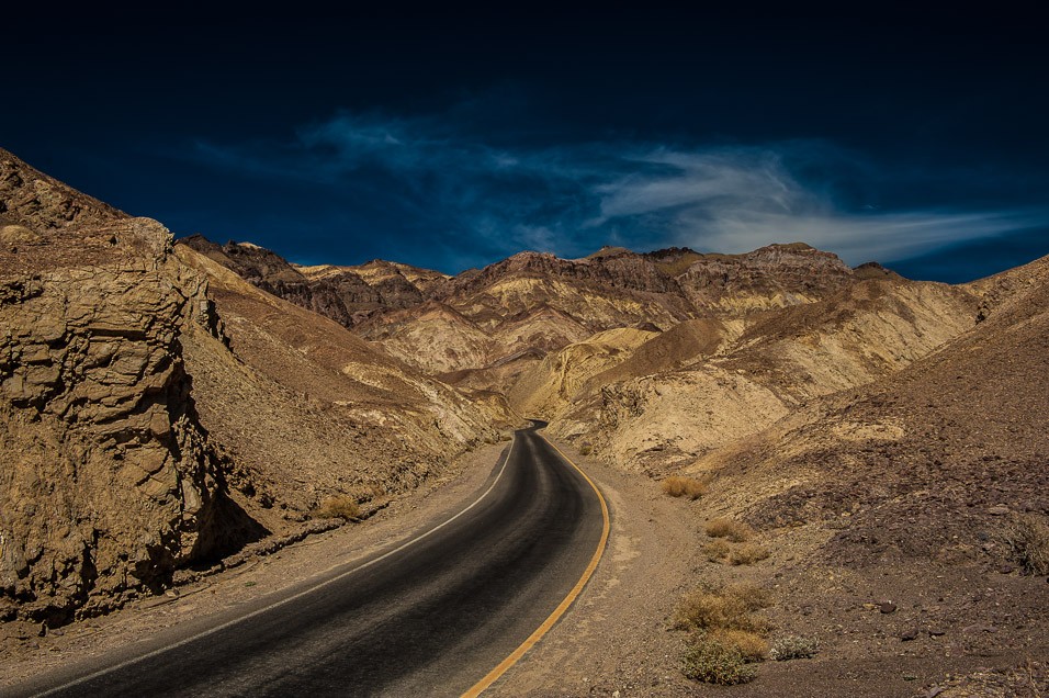Cesta do Údolí smrti