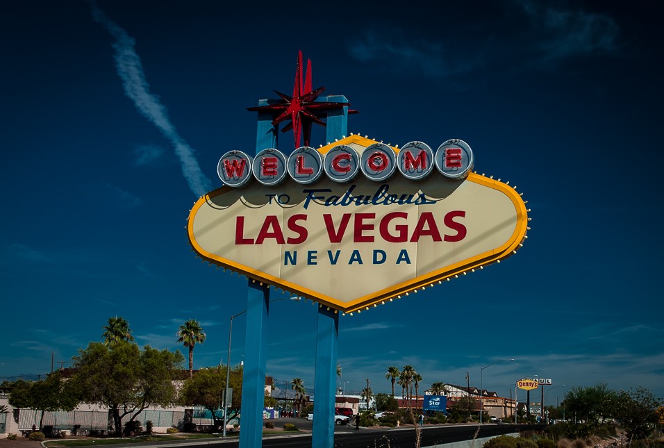 Město hazardu Las Vegas