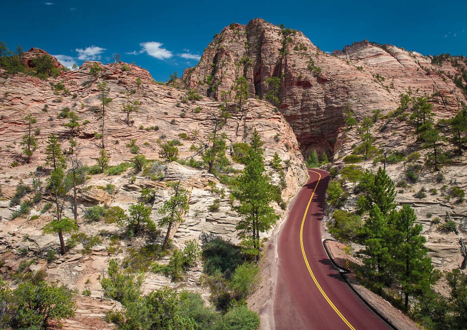 Zion national park