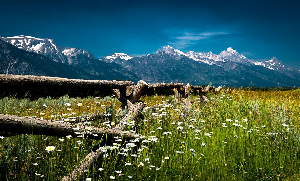 Míříme stále na sever - NP Teton