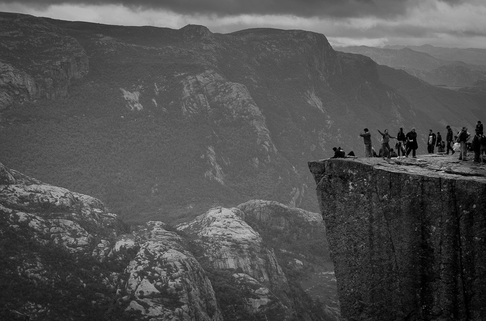 Preikestolen neboli kazatelna