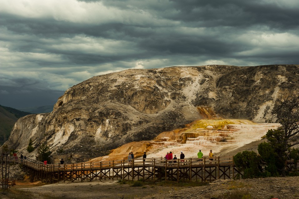 Mammoth Hot springs