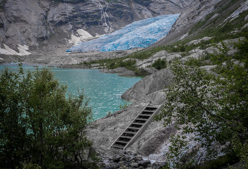 ledovec jostedalsbreen