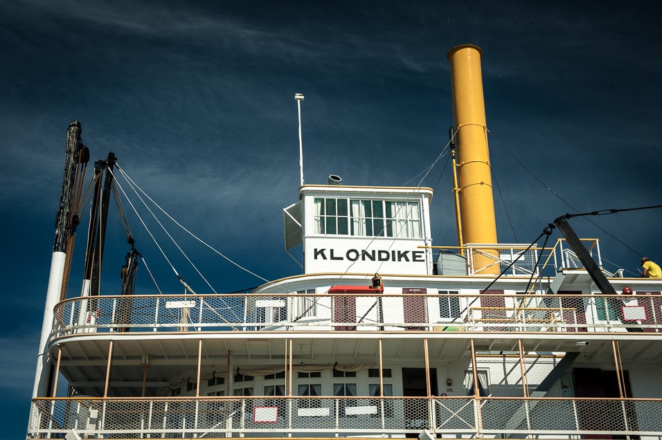Legendární loď Klondike