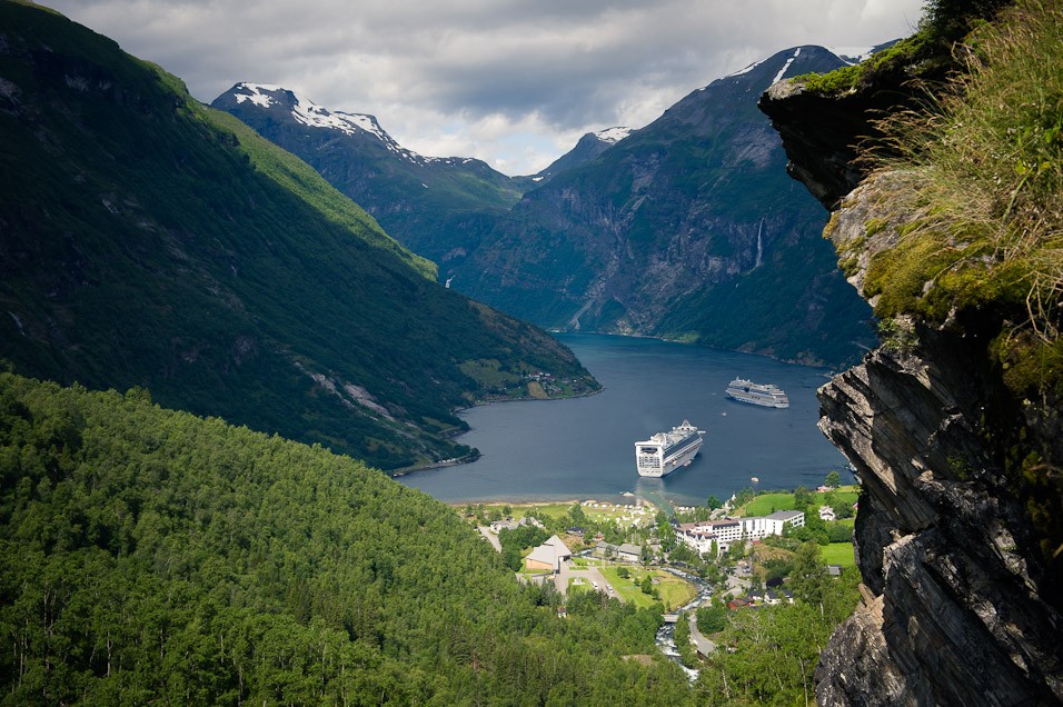 Fotogenický fjord Geigranger