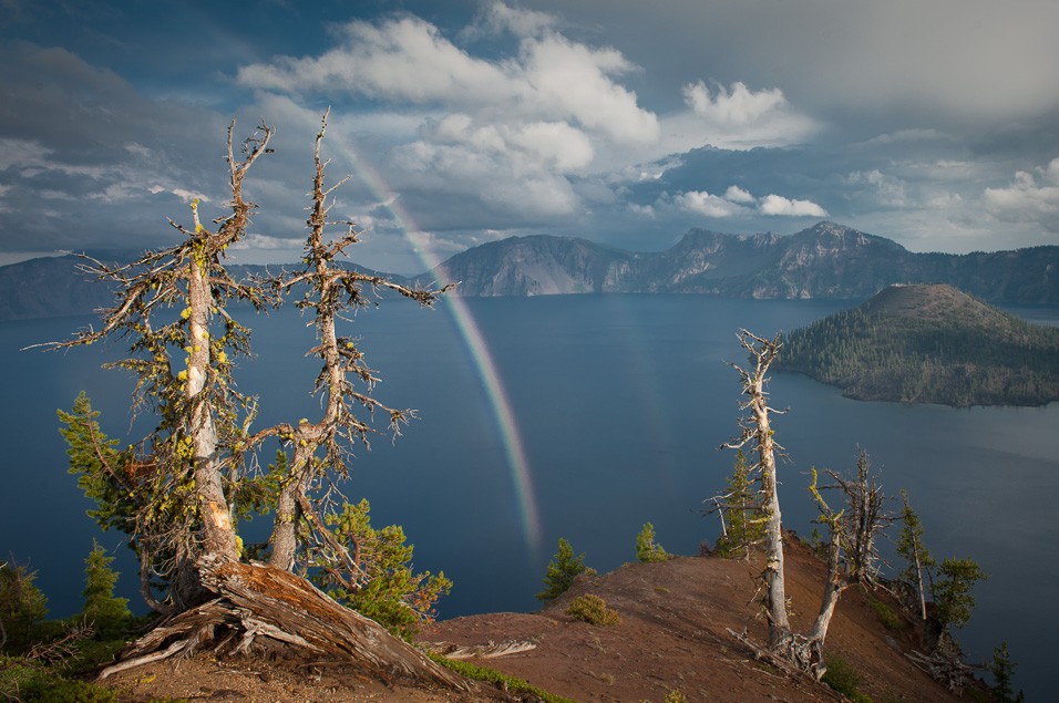 Crater national park