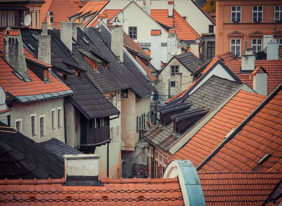 Česko-Krumlovské střechy