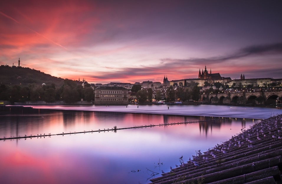 A zase ta večerní Praha