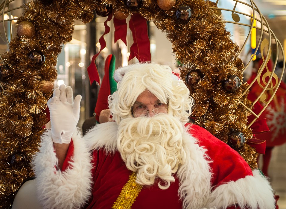 Ježíšek vs. Santa Claus