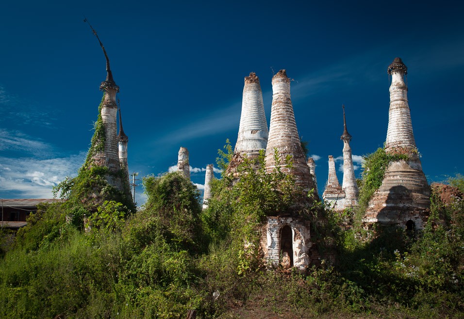Barmský klášter Maing Pyoe